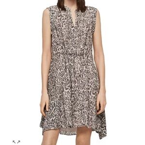 All Saints Clari Kara dress